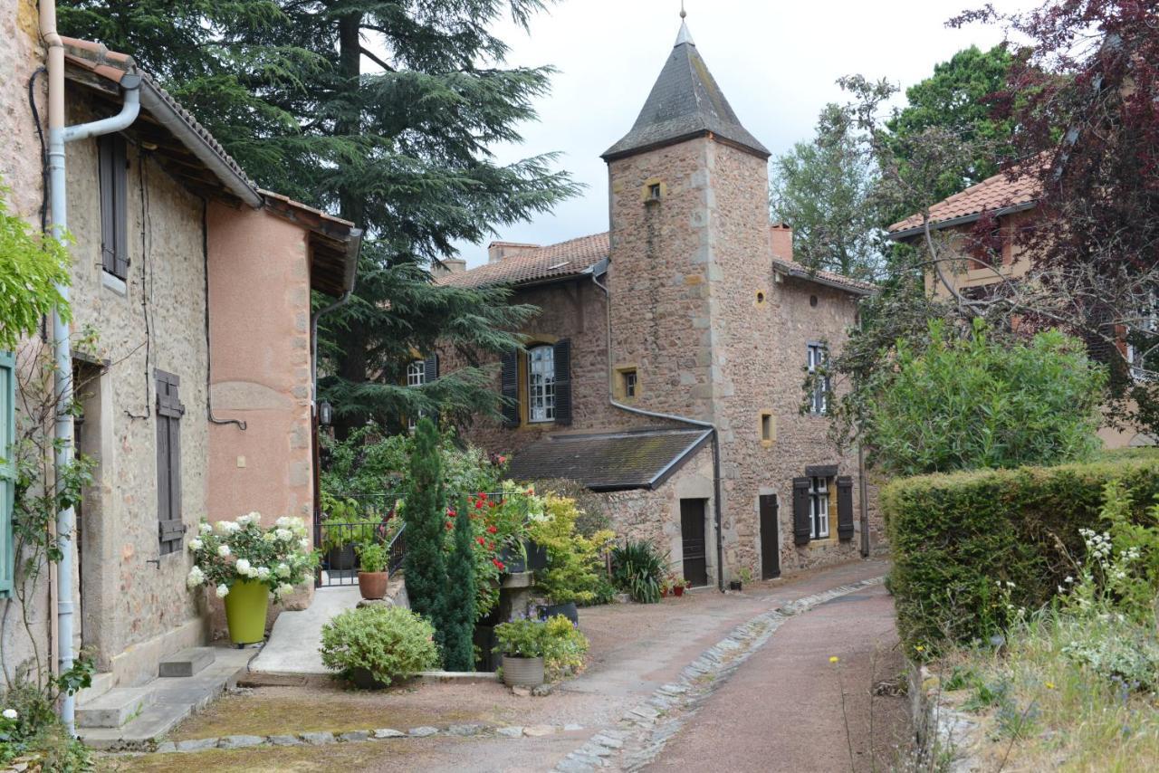 Chambres D'Hotes La Courlande Saint-Haon-le-Vieux Luaran gambar