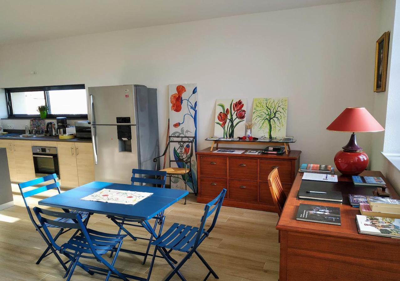 Chambres D'Hotes La Courlande Saint-Haon-le-Vieux Luaran gambar