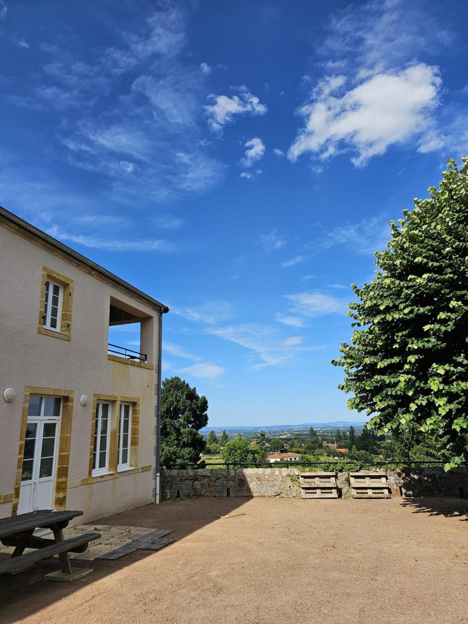 Chambres D'Hotes La Courlande Saint-Haon-le-Vieux Luaran gambar